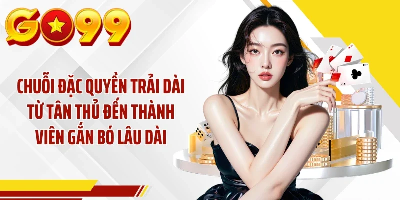 Chuỗi đặc quyền trải dài từ tân thủ đến thành viên gắn bó lâu dài